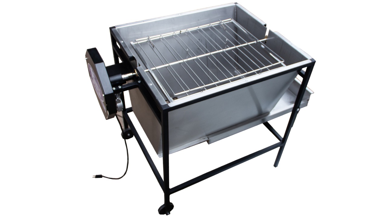 Churrasqueira para Costelão 12kg - Modelo 4