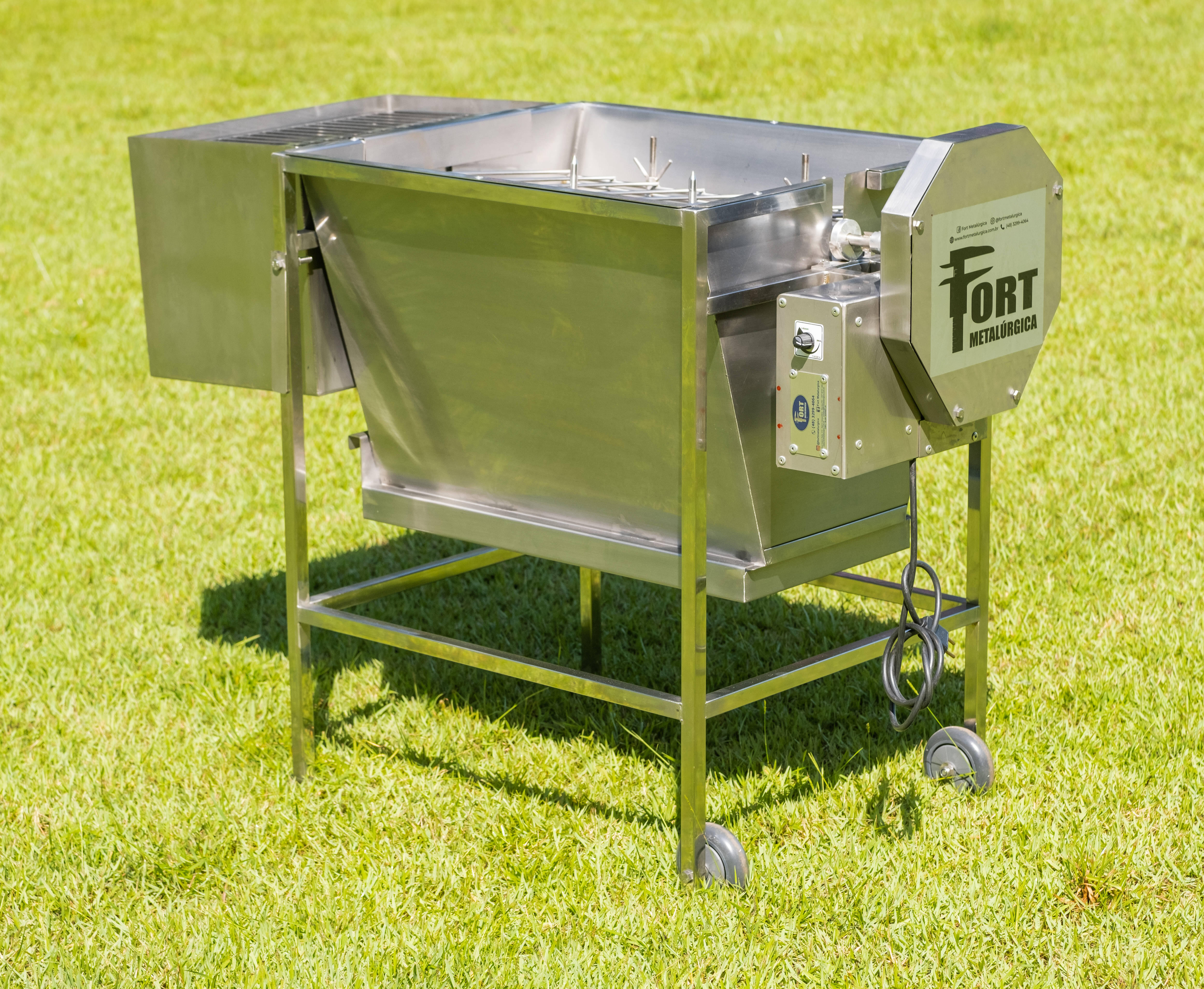 Churrasqueira para Costelão 12kg - Modelo 5