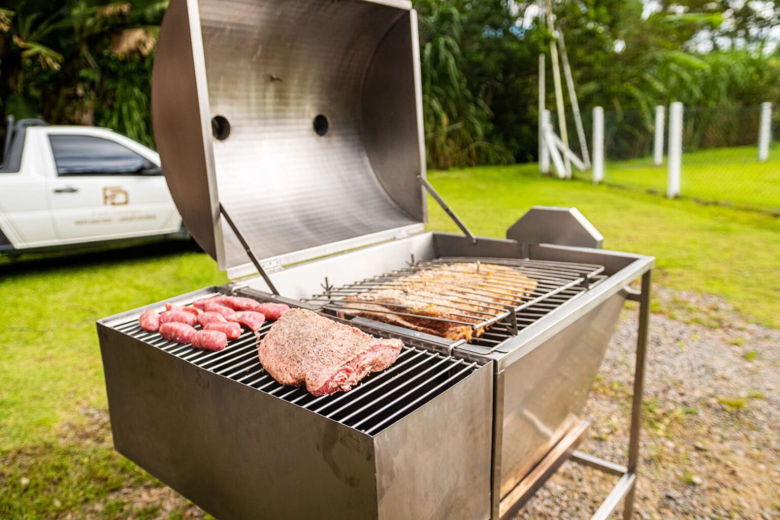Churrasqueira para Costelão 21kg - Modelo 3