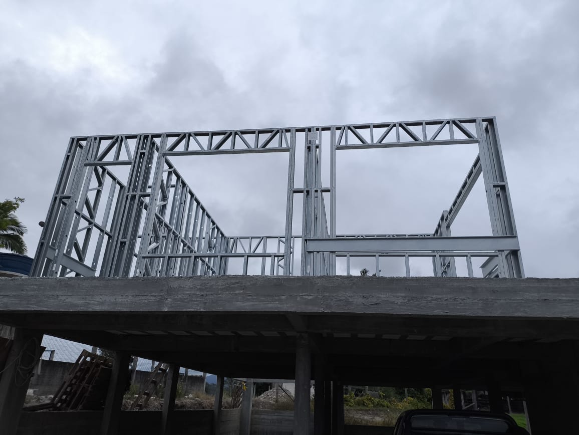 Estrutura Steel Frame