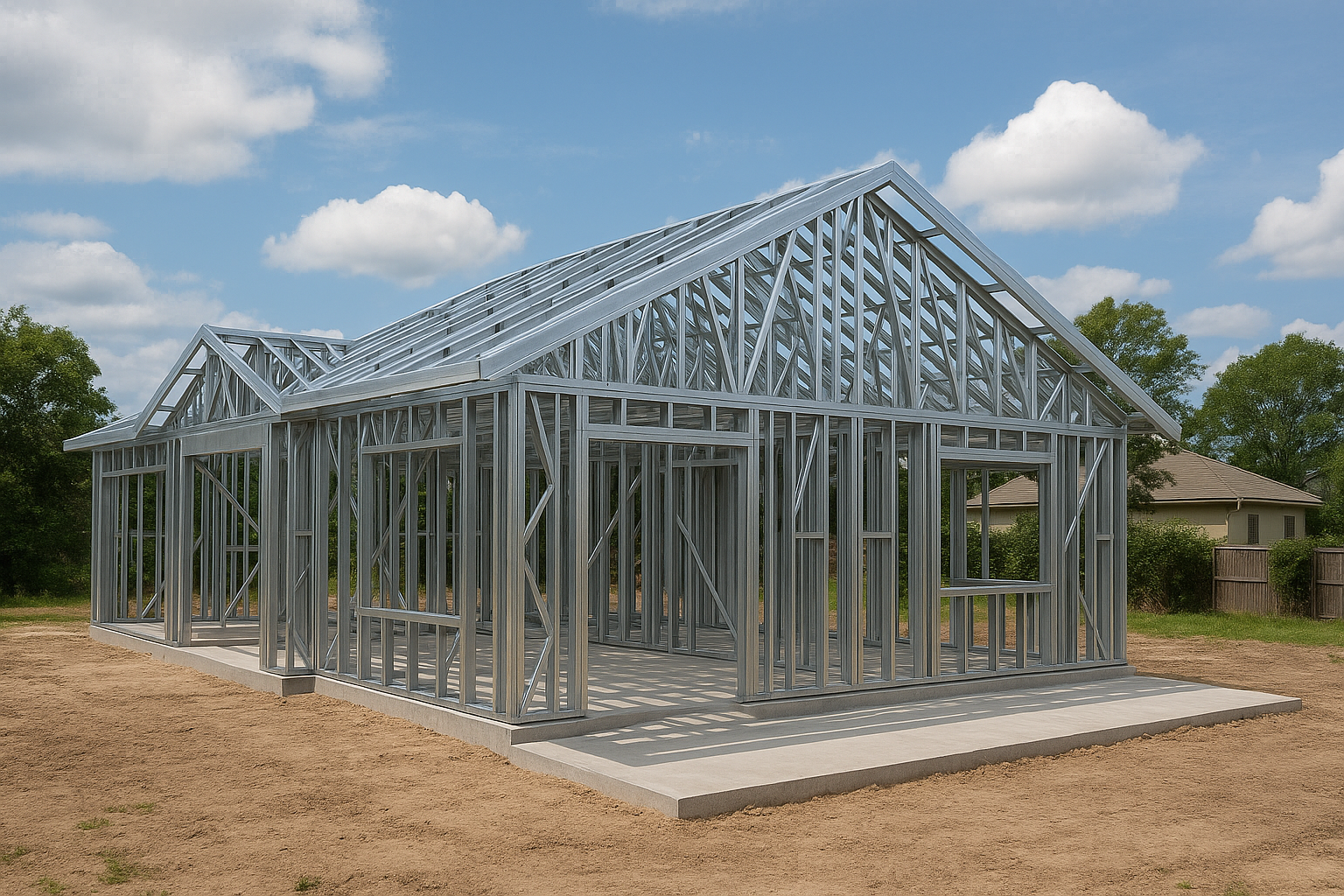 Residencial Steel Frame