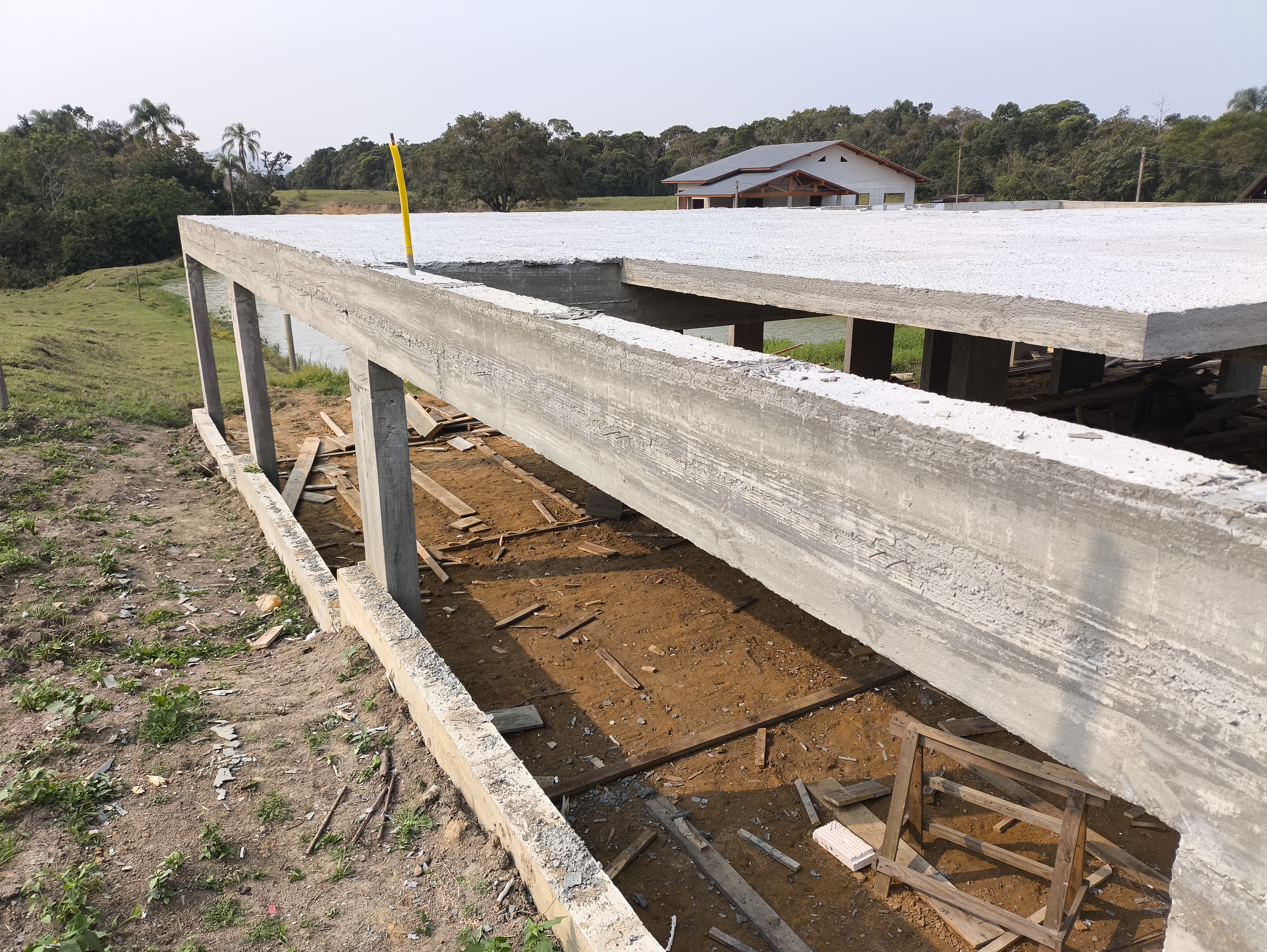 Fundação Steel Frame